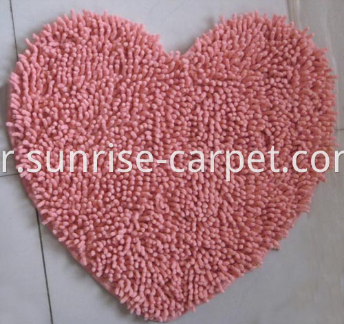 Bath Mat Cotton Chenille